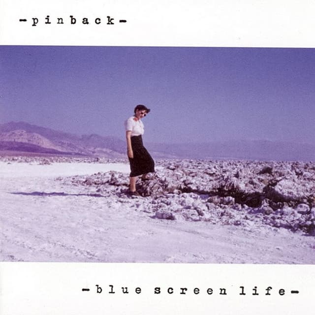 Pinback album art