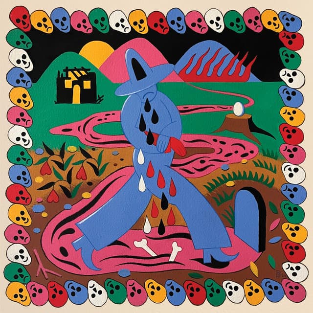 Heavy Heavy Low Low album art