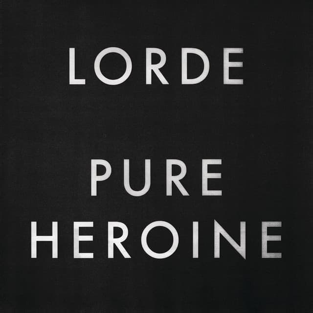 Lorde album art