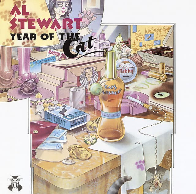 Al Stewart album art