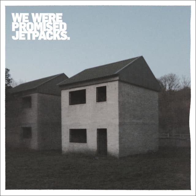 We Were Promised Jetpacks album art