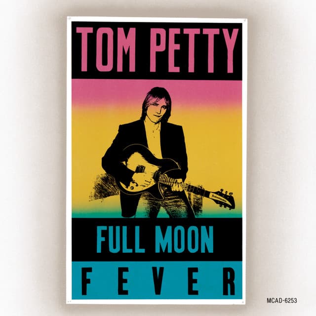 Tom Petty album art