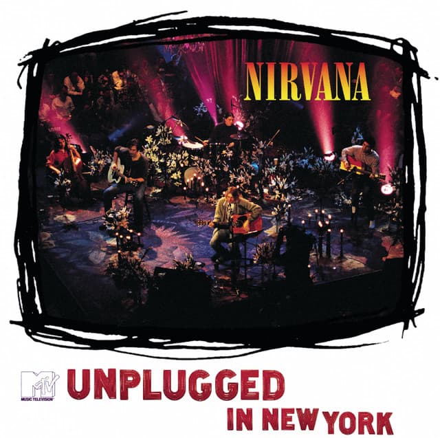 Nirvana album art