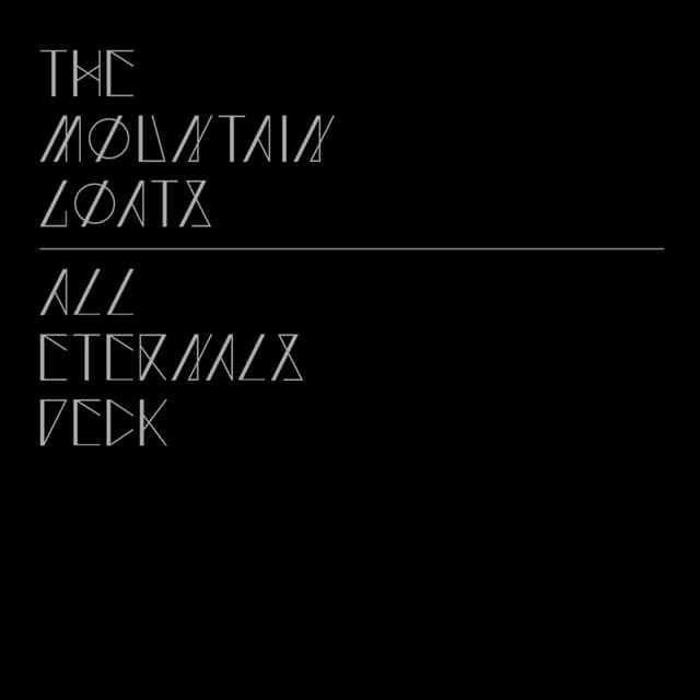 The Mountain Goats album art