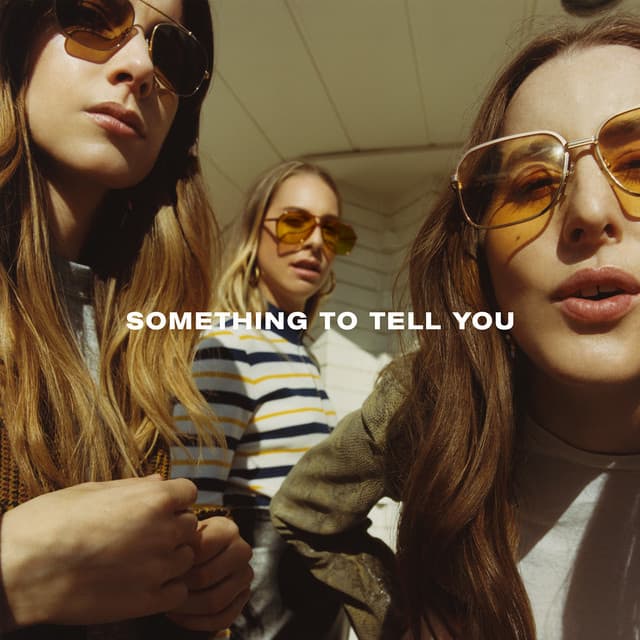 HAIM album art