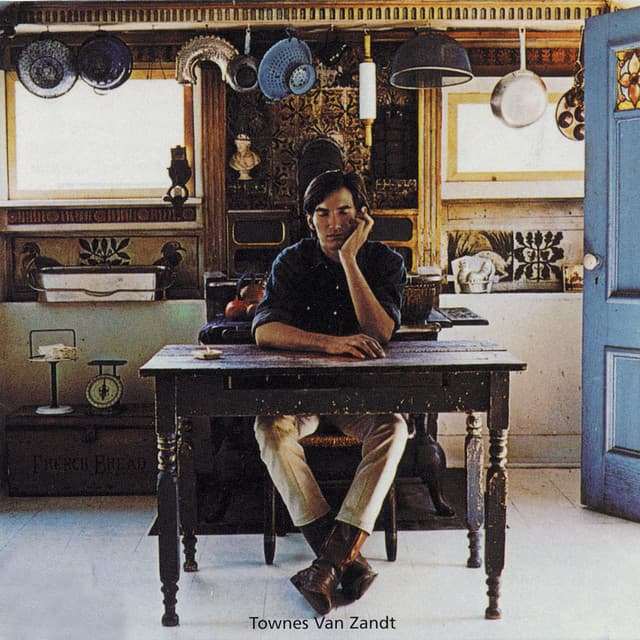 Townes Van Zandt album art