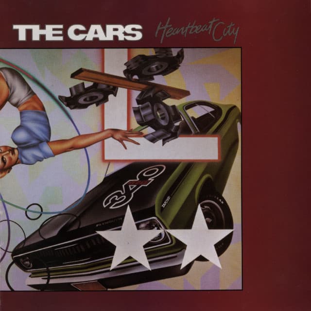 The Cars album art