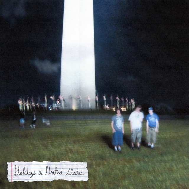 Holidays in United States album art