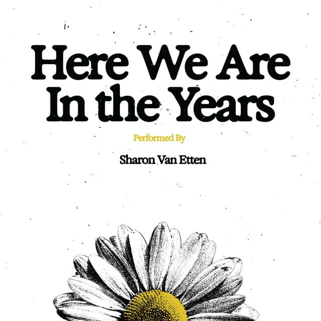Sharon Van Etten album art