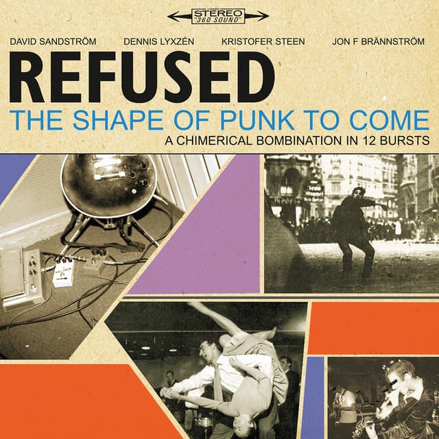 Refused album art