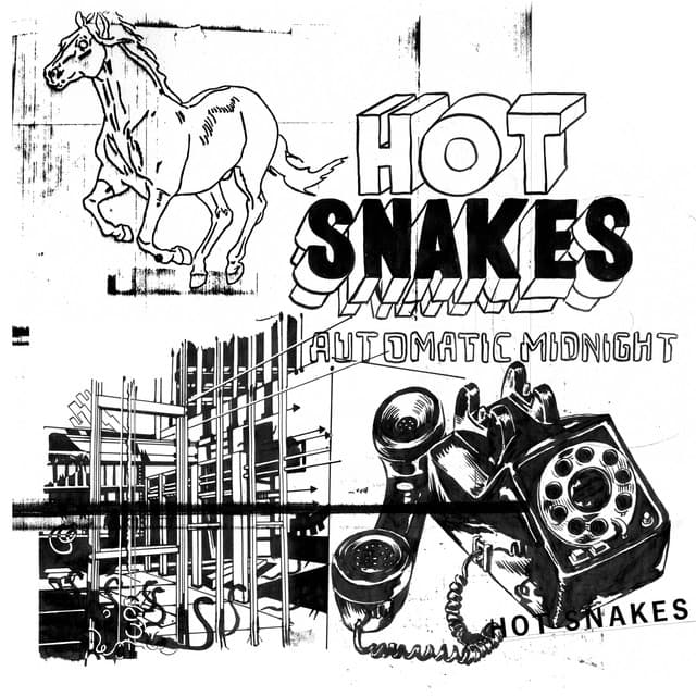 Hot Snakes album art