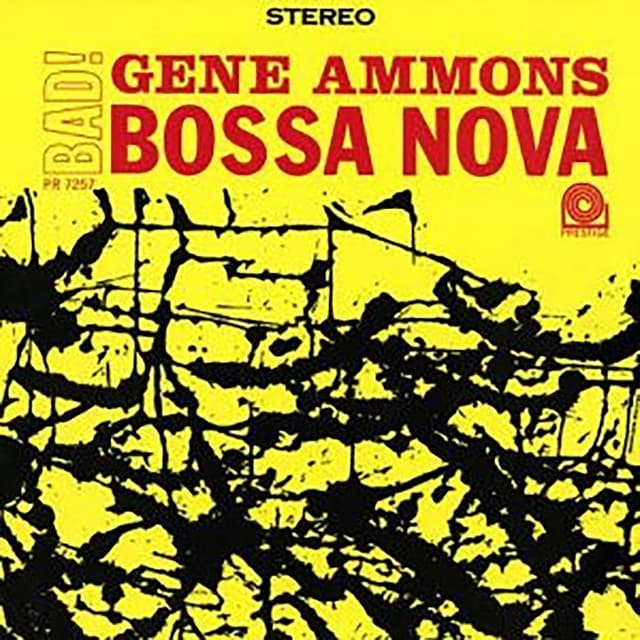 Gene Ammons album art