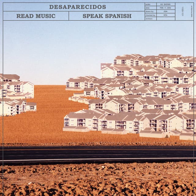 Desaparecidos album art