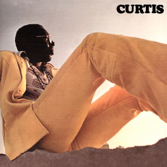 Curtis Mayfield album art