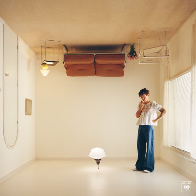 Harry Styles album art