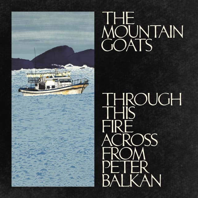 The Mountain Goats album art