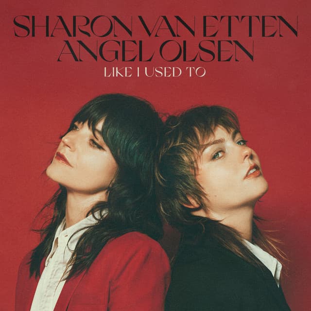 Sharon Van Etten, Angel Olsen album art