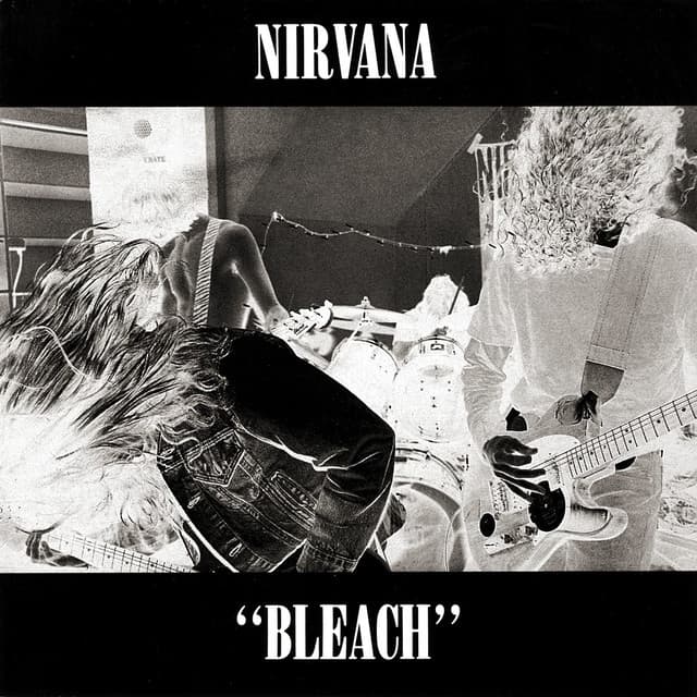 Nirvana album art