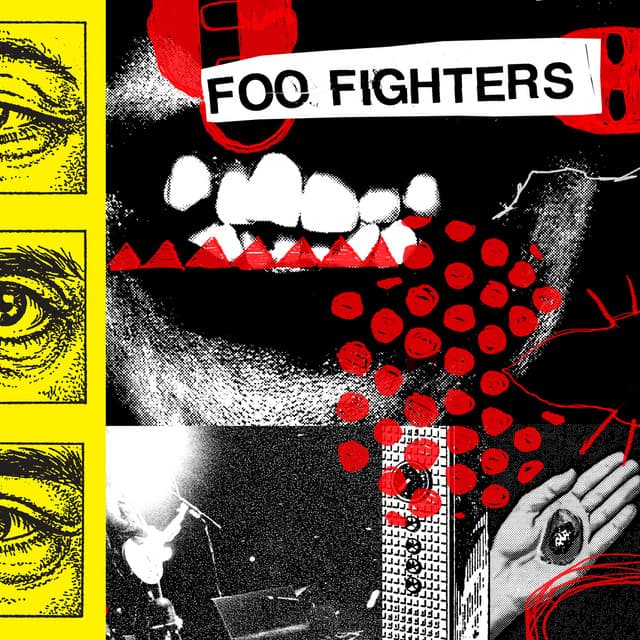 Foo Fighters album art