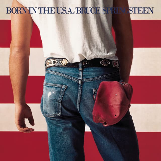 Bruce Springsteen album art