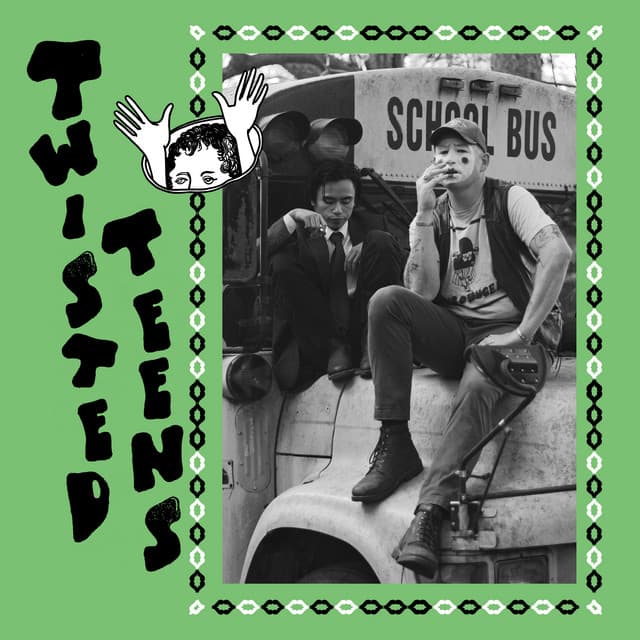 Twisted Teens album art