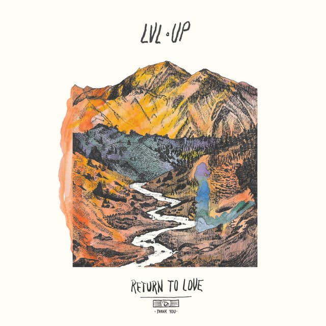 LVL UP album art