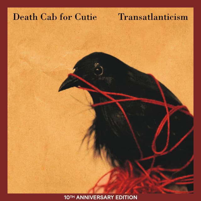 Death Cab for Cutie album art