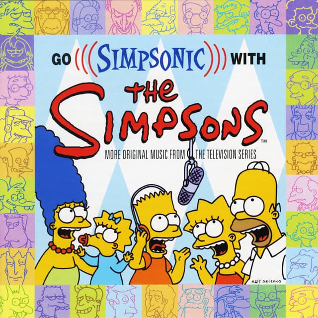 The Simpsons album art