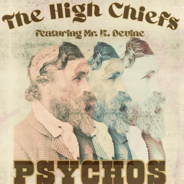 The High Chiefs, Kevin Devine album art