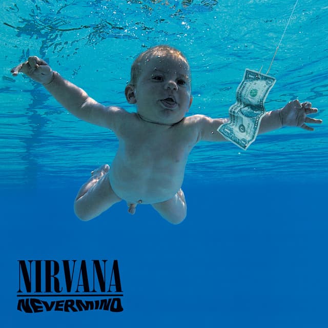 Nirvana album art