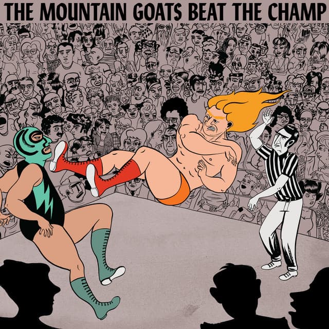 The Mountain Goats album art