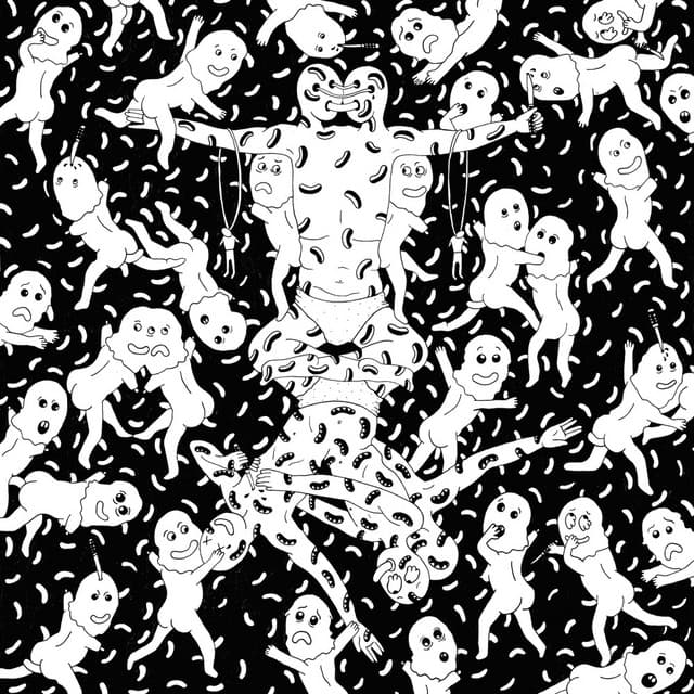 BUSDRIVER, Milo, Anderson .Paak album art