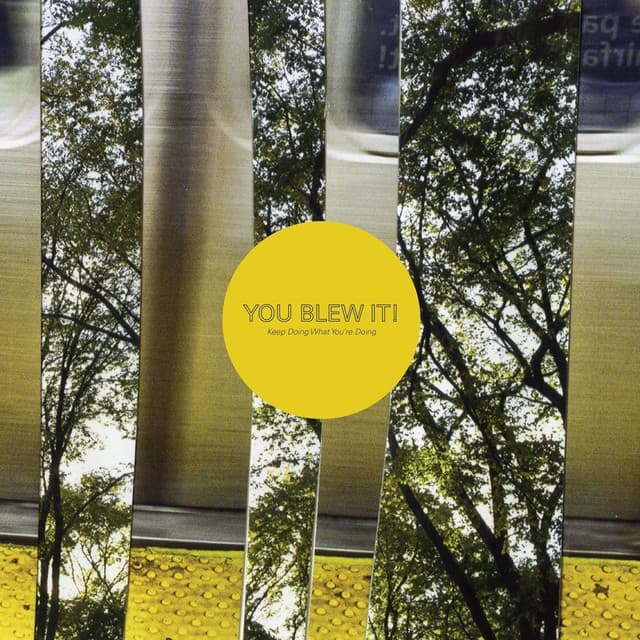 You Blew It! album art